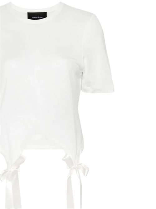 Top bianco Simone Rocha | 52230571IVORY